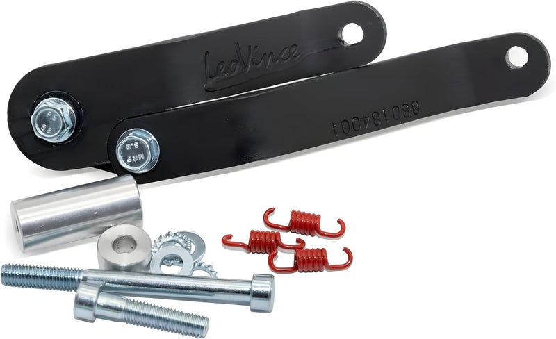 Auspuffanlage LeoVince Komplettanlage SITO, Stahl für Gilera Runner Purejet/Aprilia SR50 Sport ab Bj