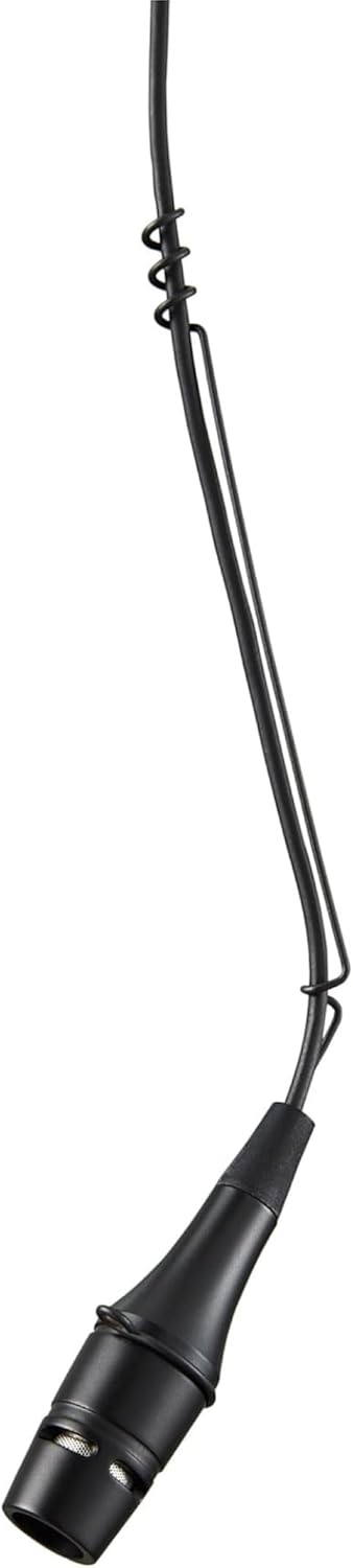 Shure CVO-B/C Centraverse Overhead-Nierenmikrofon, Schwarz (Installation erforderlich), Schwarz