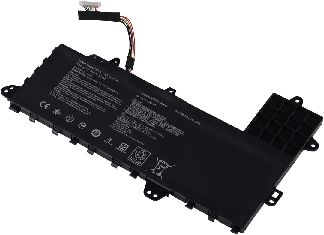 7xinbox 7.6V 32Wh B21N1505 0B200-01400200 0B200-01400300 0B200-01400500 Laptop Akku kompatibel mit A