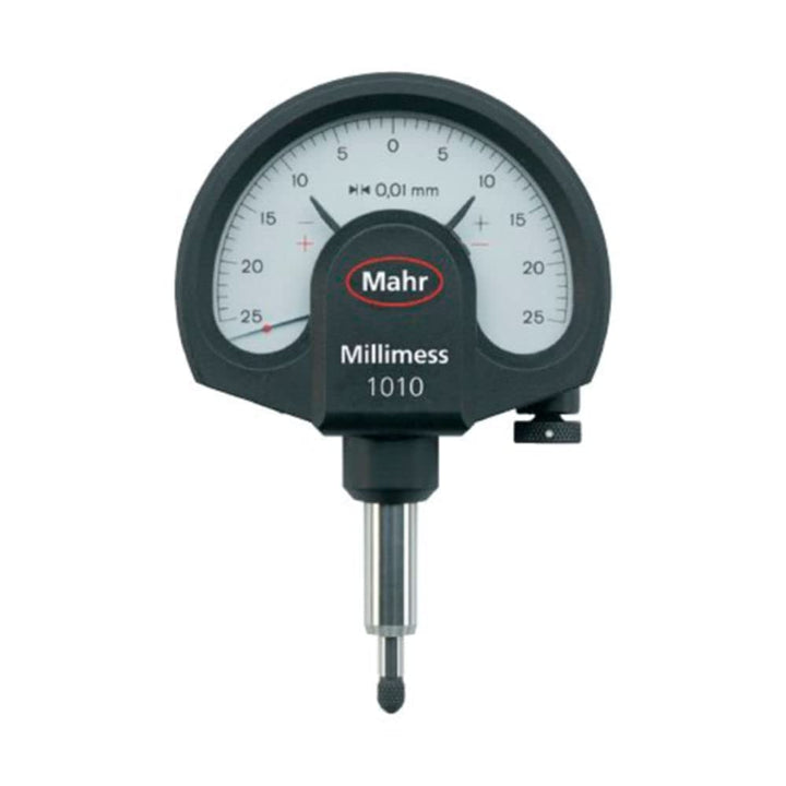 Mahr 4332000 Millimess 1050 Mechanischer Zifferblatt-Vergleich