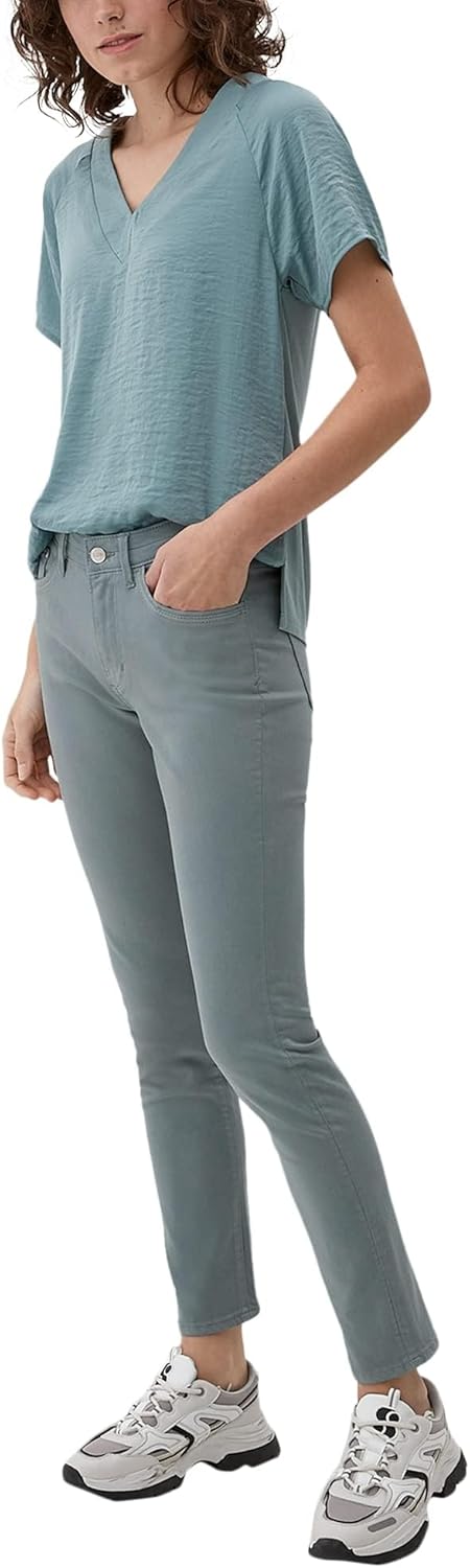 s.Oliver Damen Jeans-Hose, lang 34W / 30L Blue Green, 34W / 30L Blue Green