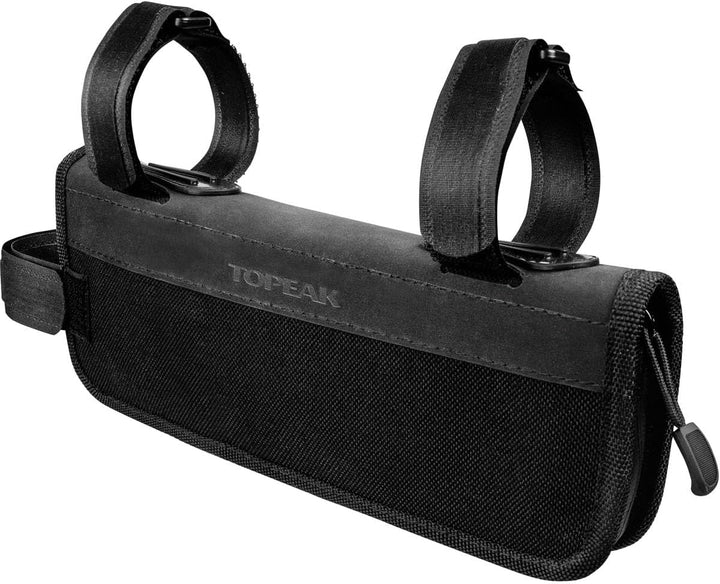 Topeak Unisex – Erwachsene Gear Bag Gravel horizontale Schlauchtasche mit Klettverschluss und Zubehö