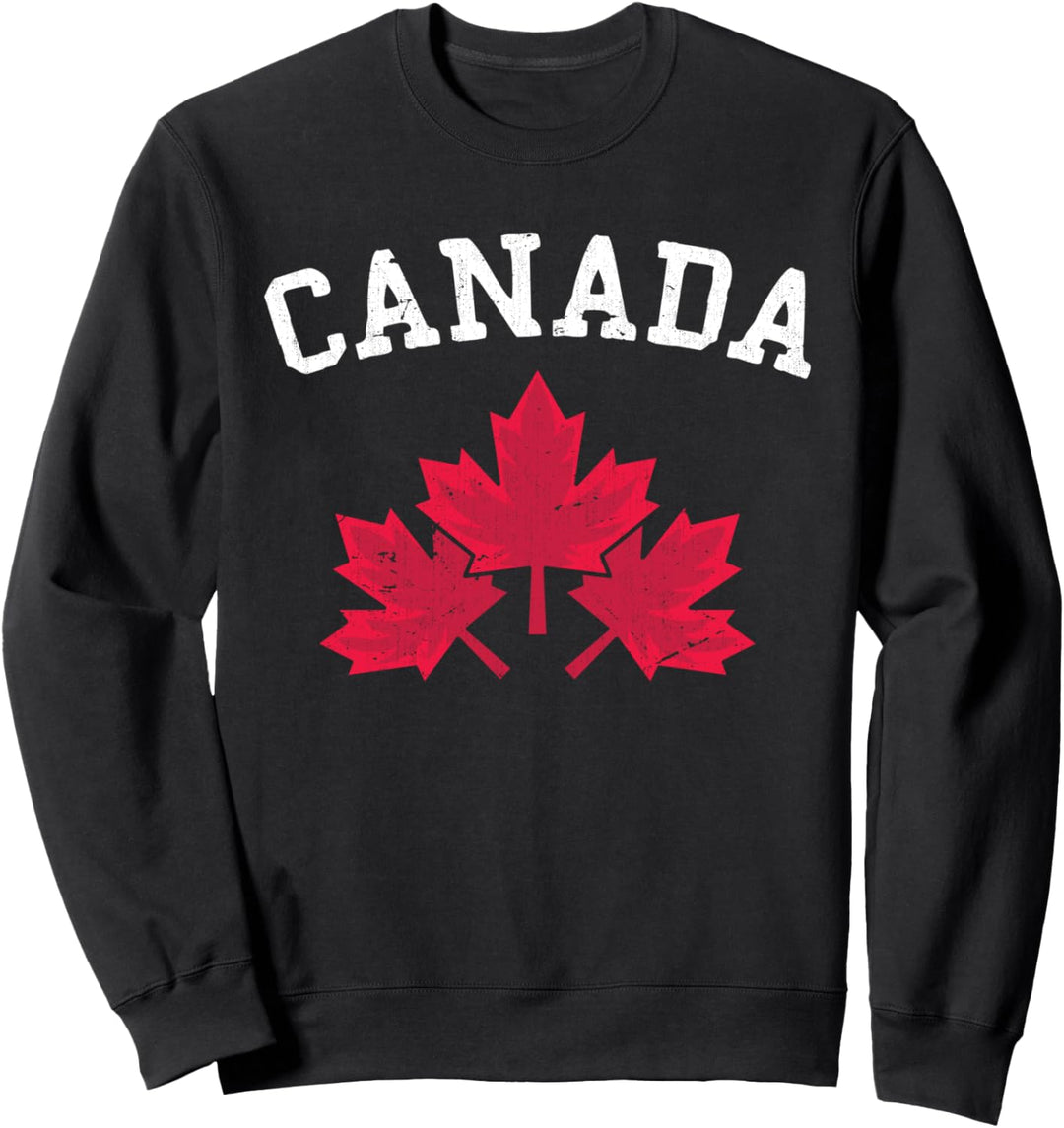 Ahornblatt Kanadier Kanada Sweatshirt