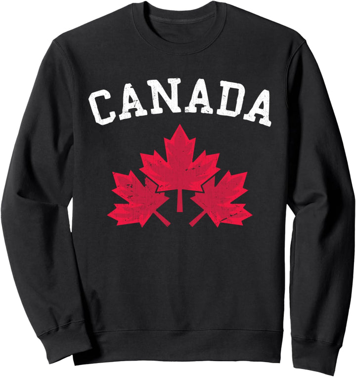 Ahornblatt Kanadier Kanada Sweatshirt