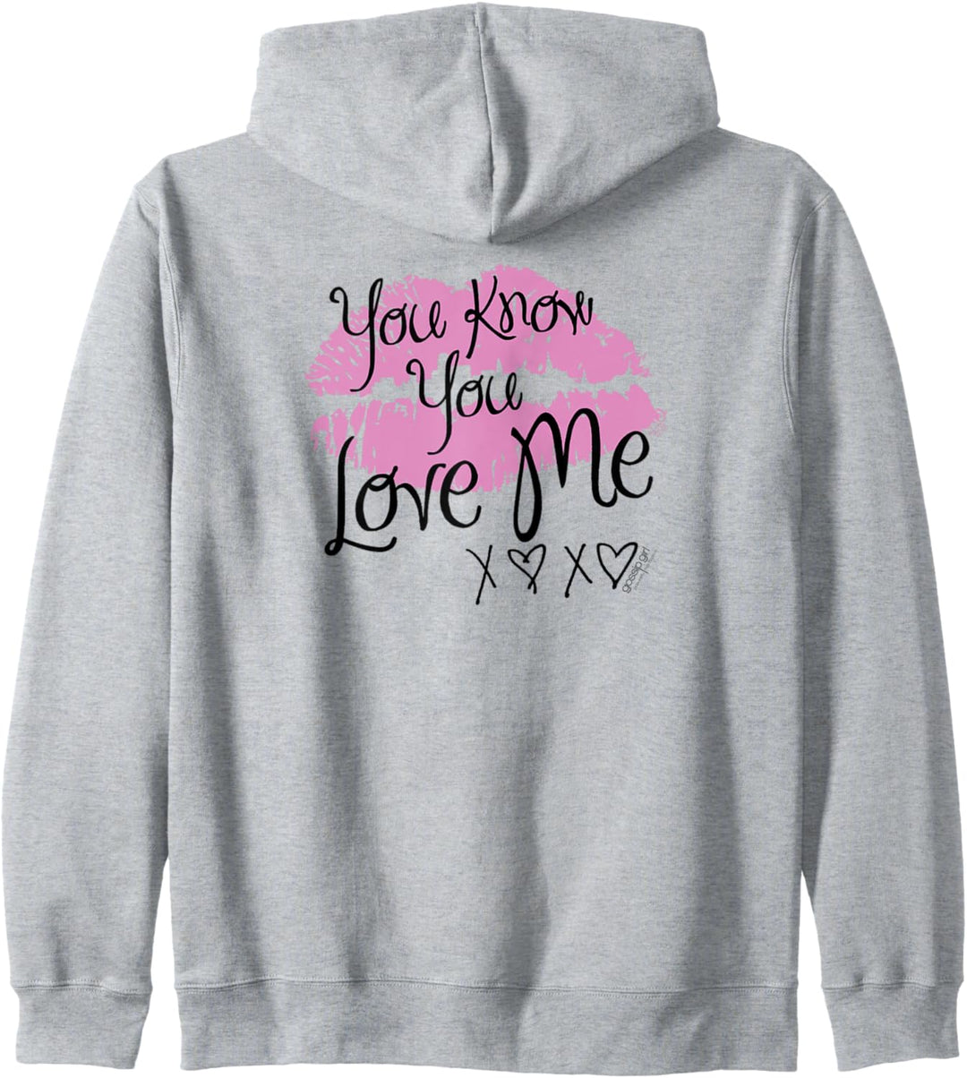Gossip Girl You Love Me Kapuzenjacke