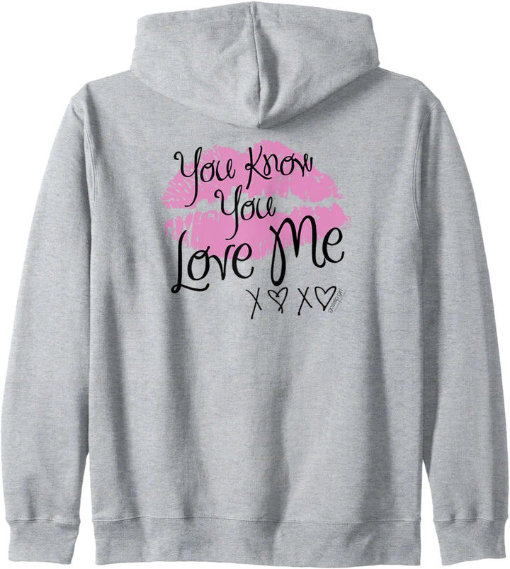 Gossip Girl You Love Me Kapuzenjacke