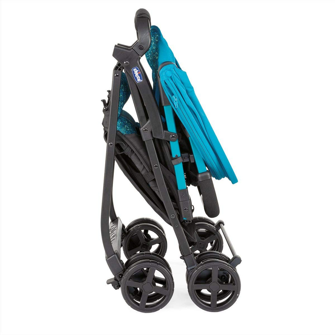 Chicco 05079472610000 BUGGY OHLALA' 2, türkis türkis 1 Stück (1er Pack), türkis 1 Stück (1er Pack)