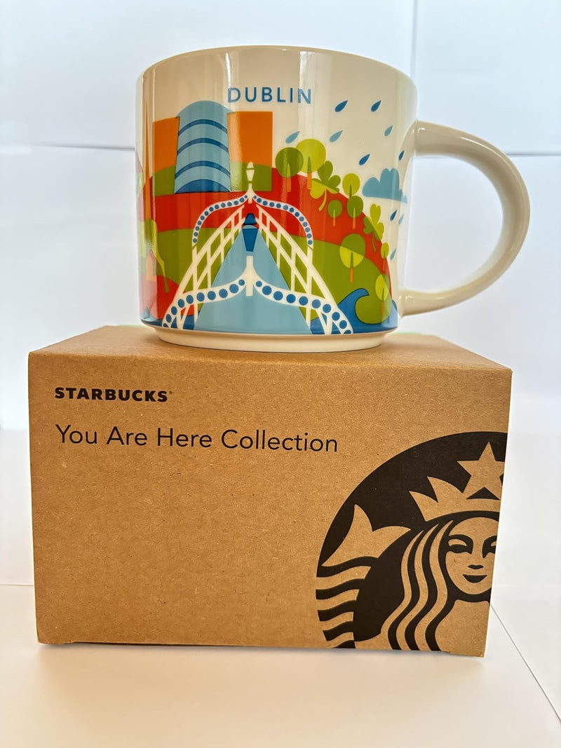 Starbucks Dublin Becher, You Are here Serie