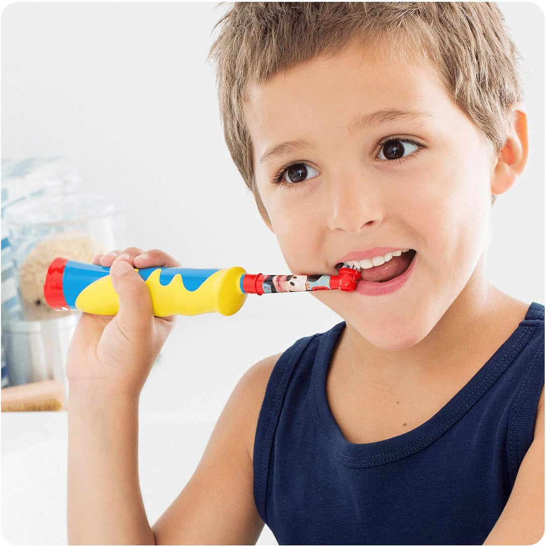 Braun Oral-B Family Edition Micky Maus mit Oral-B Pro 700 + Stages Power Micky Maus