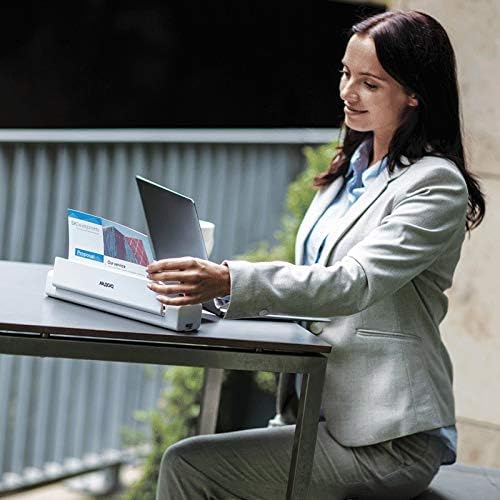 Brother DS-740 Mobiler Scanner | A4 | Vorder- und Rückseite | USB-Netzteil | 15 ppm | Farbe | Schwar