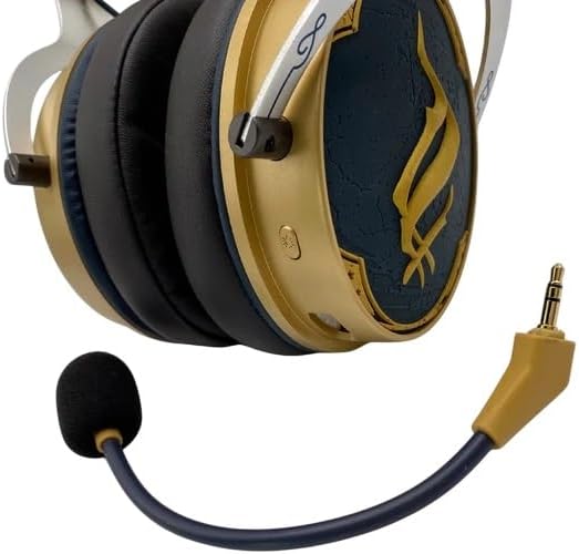 Lexip X Warner Hogwarts Legacy Gaming-Kopfhörer, kabellos, umschliessend, Akkulaufzeit 28 Stunden, a