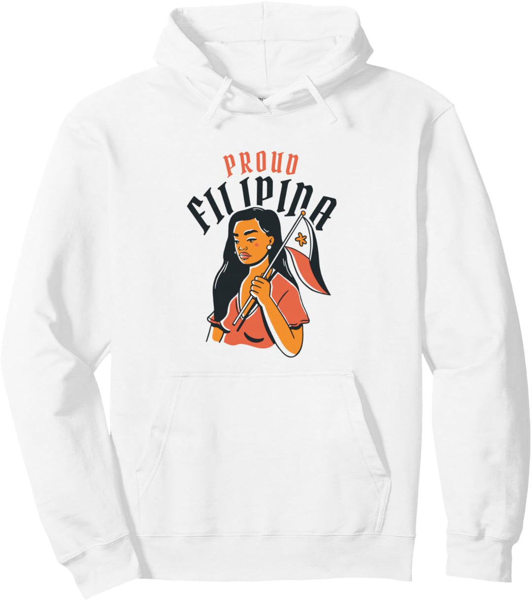 Philippinen Philippines Filipina Pilipinas Flagge Mädchen Pullover Hoodie