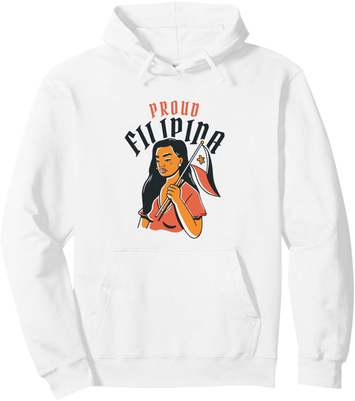 Philippinen Philippines Filipina Pilipinas Flagge Mädchen Pullover Hoodie