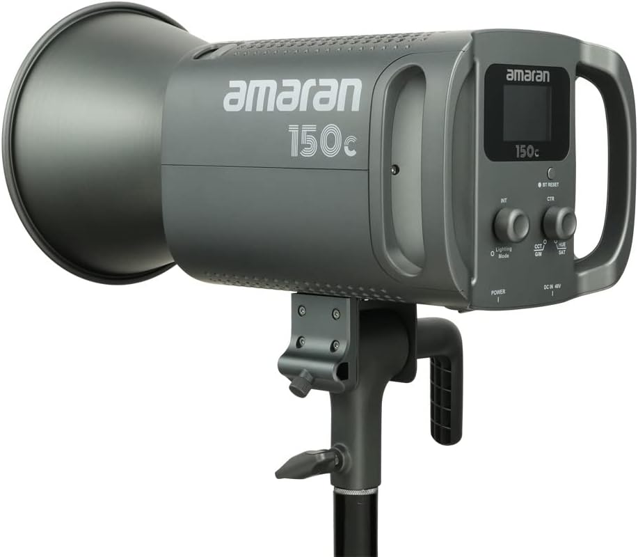 Aputure Amaran 150c RGBWW COB LED Video Dauerlicht 150W CCT 2500K- 7500K Bowens Halterung Punktquell