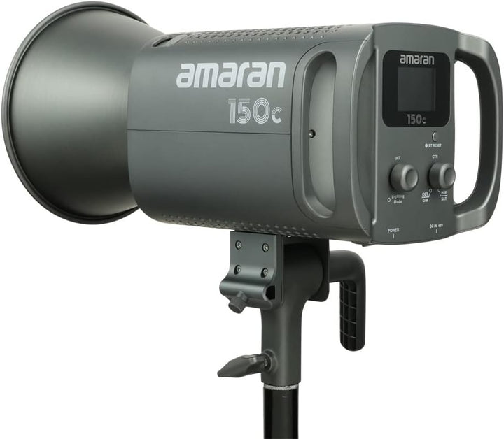 Aputure Amaran 150c RGBWW COB LED Video Dauerlicht 150W CCT 2500K- 7500K Bowens Halterung Punktquell