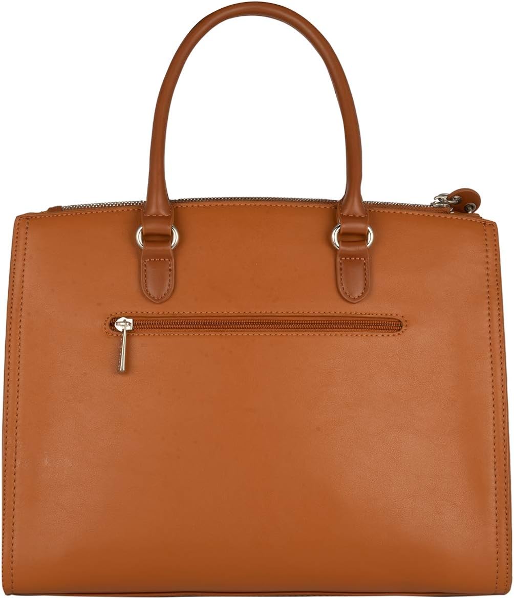 David Jones - Damen Grosse Handtasche - Frauen Henkeltasche PU Leder - Tote Shopper Bag Elegante - S