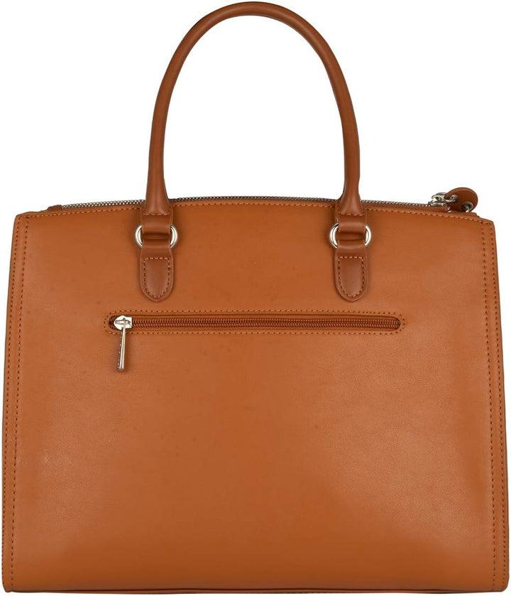 David Jones - Damen Grosse Handtasche - Frauen Henkeltasche PU Leder - Tote Shopper Bag Elegante - S