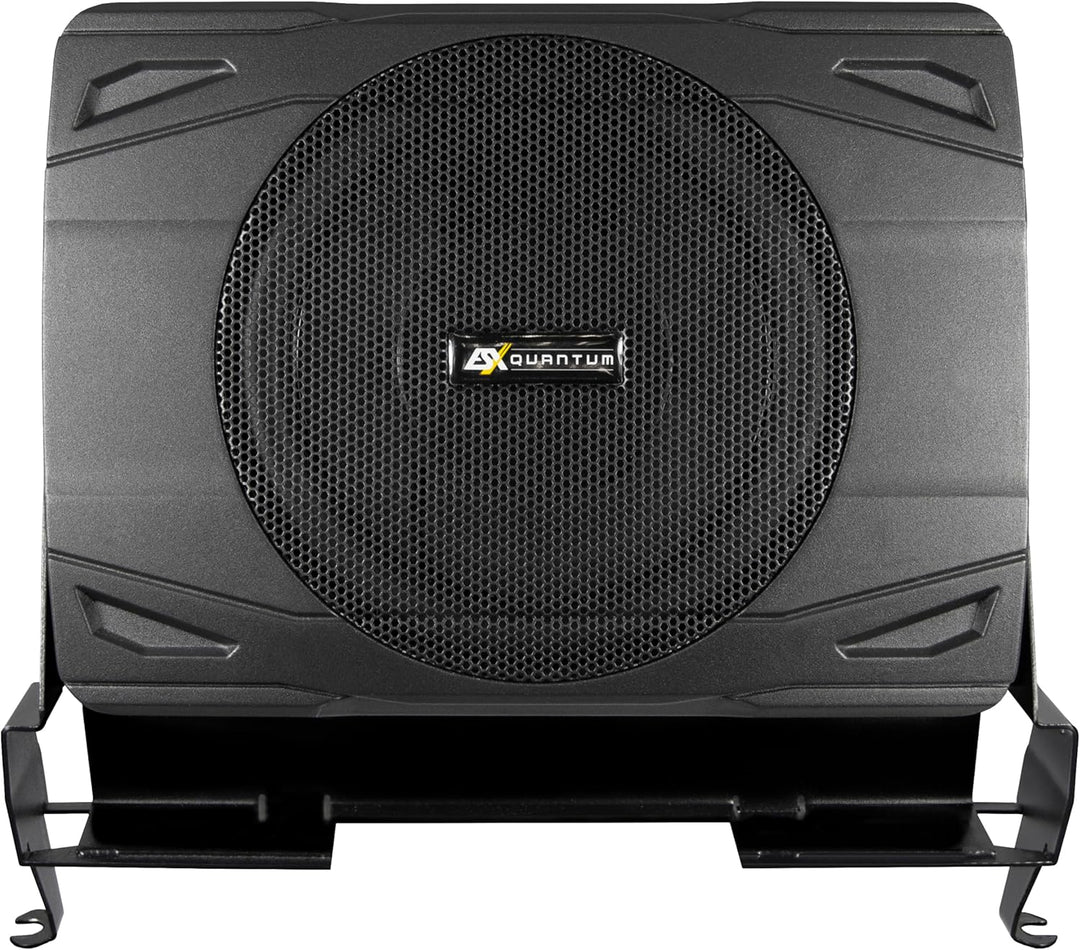 ESX QXF201P - 20 cm (8”) Subwoofer-System PASSIV kompatibel mit FIAT Ducato | incl. Montagekonsole |
