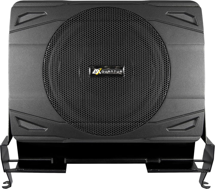 ESX QXF201P - 20 cm (8”) Subwoofer-System PASSIV kompatibel mit FIAT Ducato | incl. Montagekonsole |