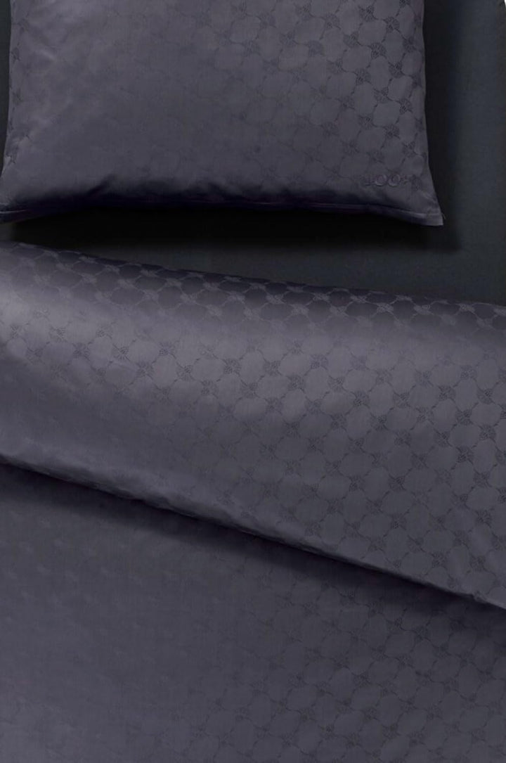Joop Jaquard-Satin Bettwäsche Cornflower 4020-29 Quarz 135x200 cm + 80x80 cm, 135x200 cm + 80x80 cm
