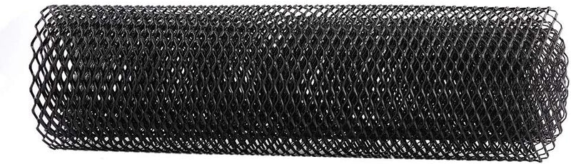 Fydun Auto Kühlergrill Mesh 6 * 12mm Aluminiumlegierung Auto Kühlergrill Mesh Blatt Gitter Körper St