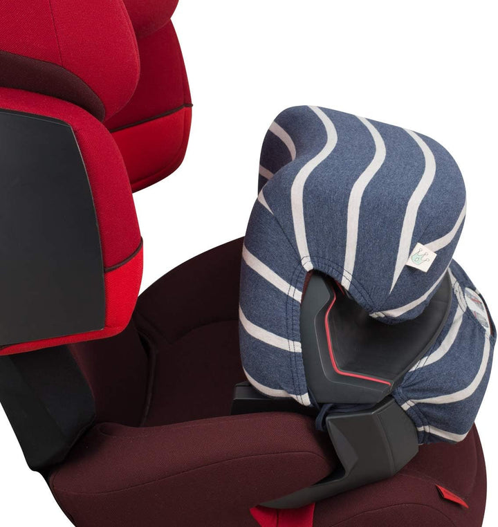 JYOKO Kids Bezug für Zubehör kompatibel mit Cybex Pallas Fix (Sailor Stripes), Sailor Stripes