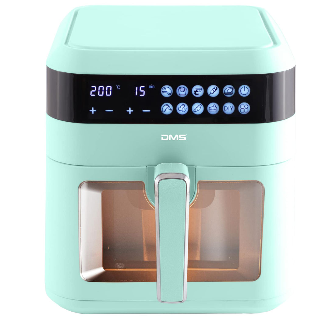 DMS XXXL 7 Liter Heissluftfritteuse | fritteuse | Backofen | Heissluftgrill | Cooker | fettfrei und