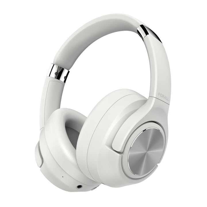 FORALL Bluetooth Kopfhöre Over Ear mit Hybride Noise Cancelling Kopfhörer, Multi-Modus Geräuschunter