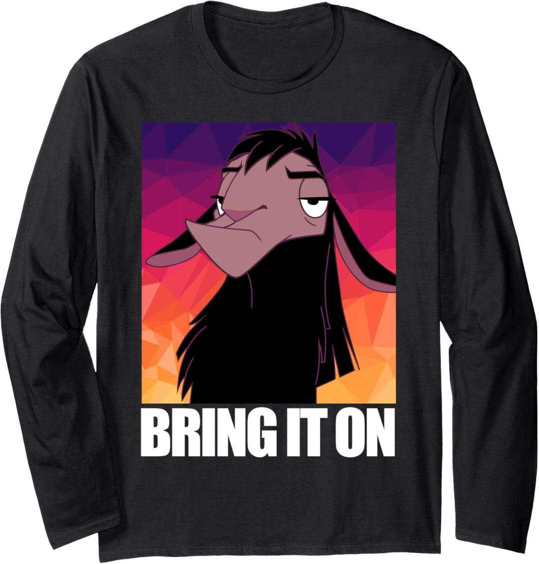 Disney The Emperor's New Groove Kuzco Bring It On Poster Langarmshirt