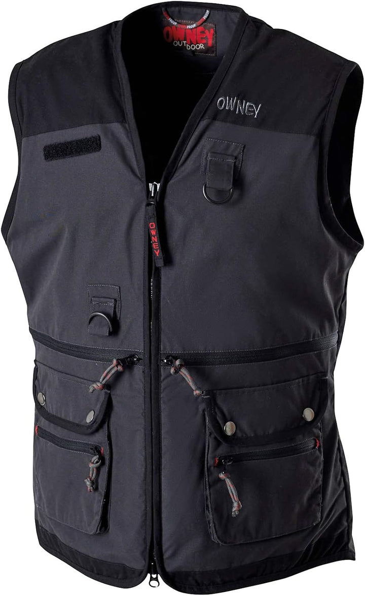 Owney Dog Sport Vest Damen Anthracite Gr. M
