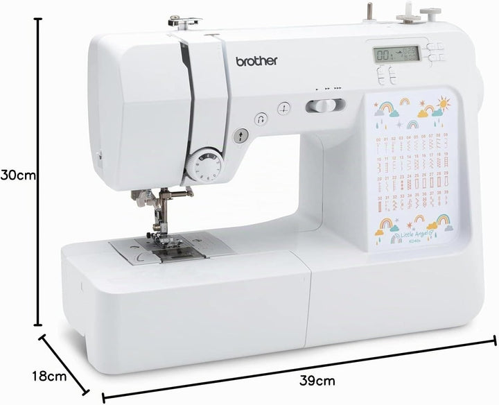 Brother KD 40S Little Angel Computer Nähmaschine