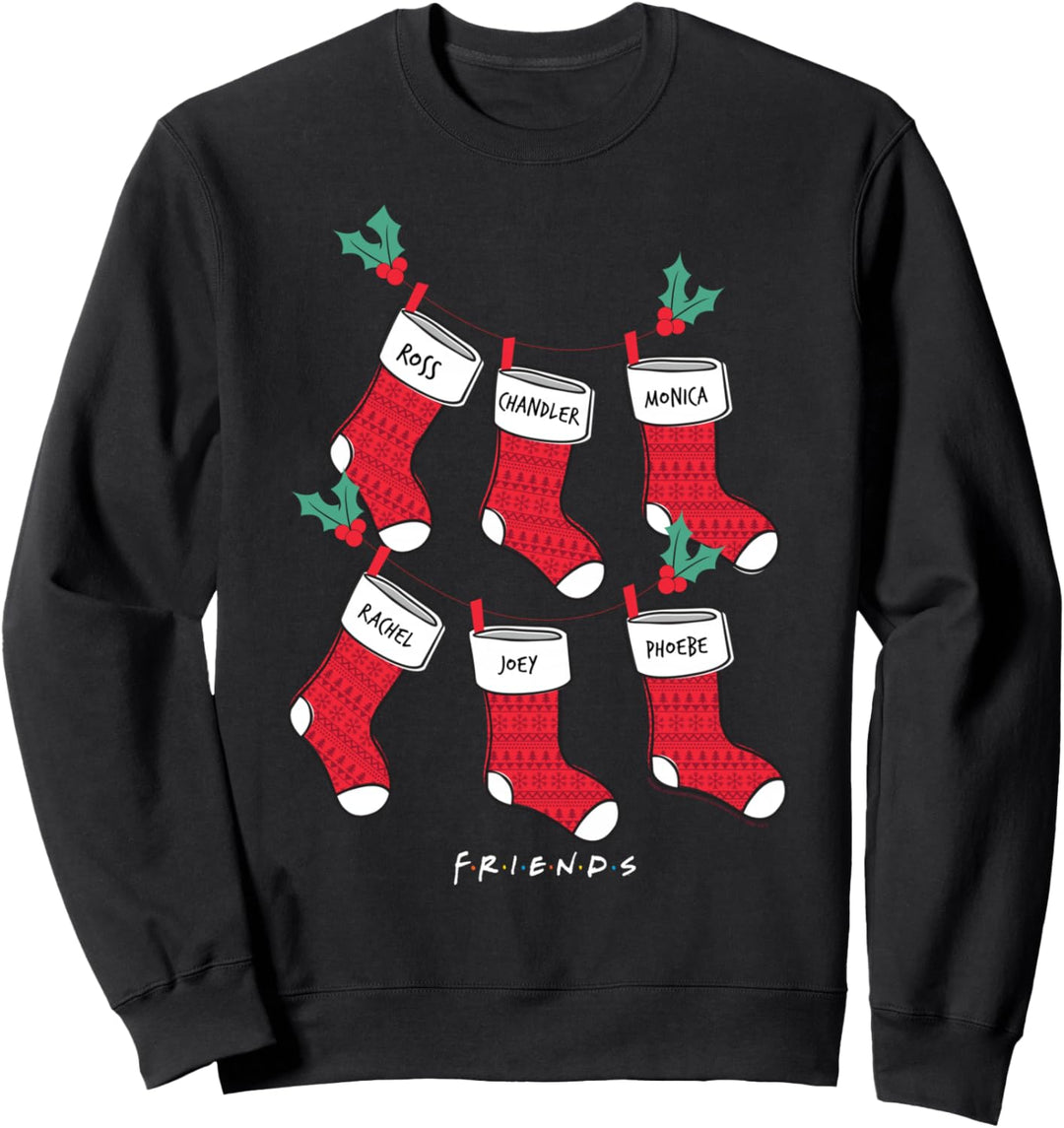 Weihnachten Friends Christmas Stocking Sweatshirt