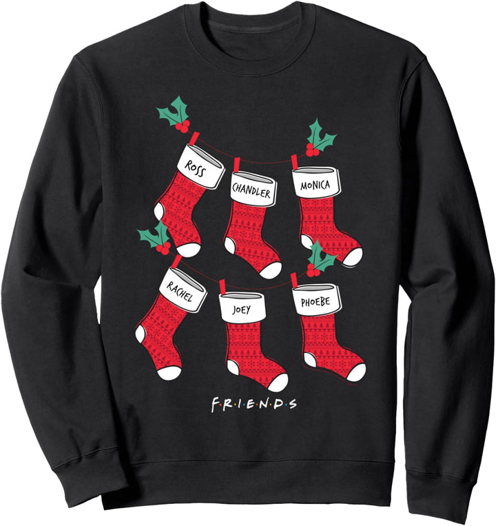 Weihnachten Friends Christmas Stocking Sweatshirt
