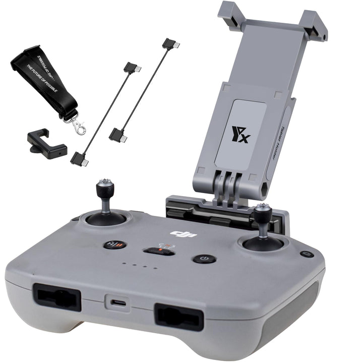 7,9-11 Zoll Tablet Halter Halterung mit RC Kabel für DJI RC-N3 N2 N1 N1C Fernsteuerung, Lito 1 X1,Fl