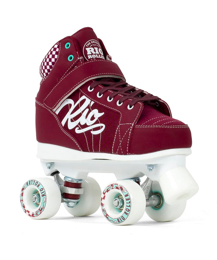 Rio Roller Mayhem II Size - UK 4 rot, Size - UK 4 rot