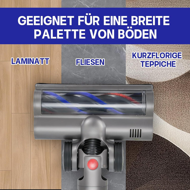 Bürste kompatibel mit Dyson V7 V8 V10 V11 V15 Staubsauger Ersatzteile für Dyson Bodenbürste mit Dire