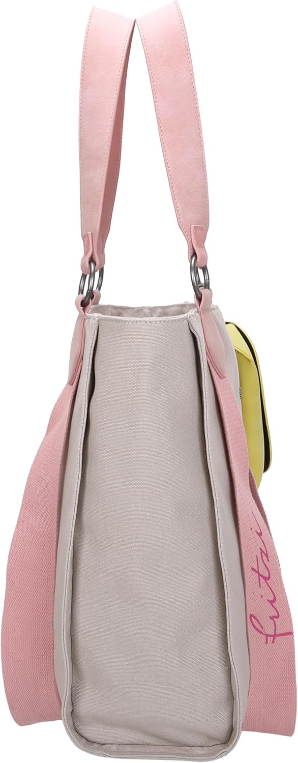 Fritzi aus Preussen Damen Izzy02 Canvas Sand Totebag