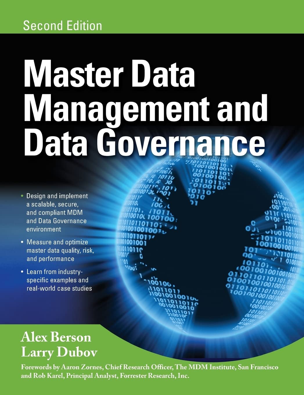 MASTER DATA MANAGEMENT AND DATA GOVERNANCE, 2/E, Gebundenes Buch