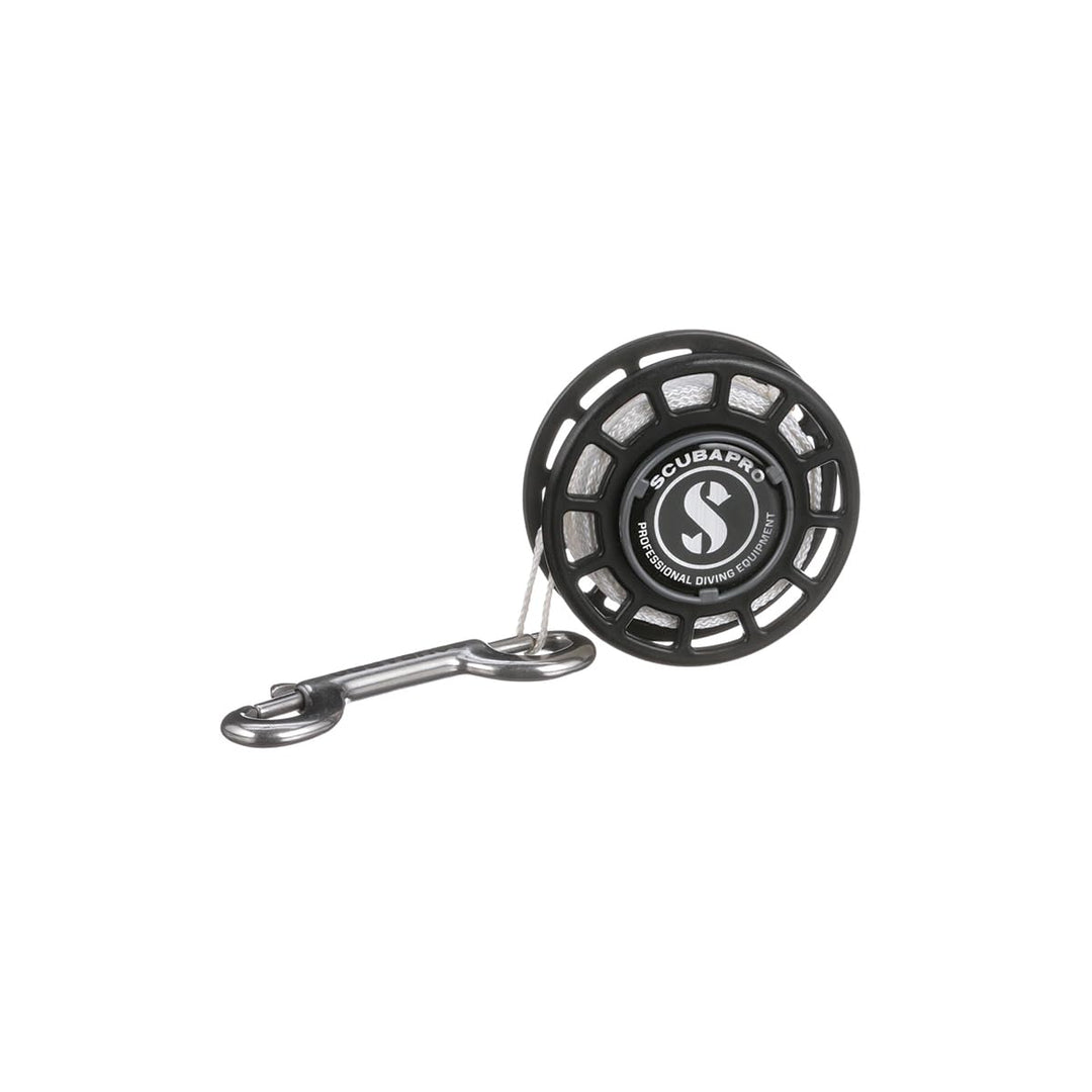 SCUBAPRO S-TEK Spinner Spool Sicherheitsleine Reel 15 Meter, 15 Meter