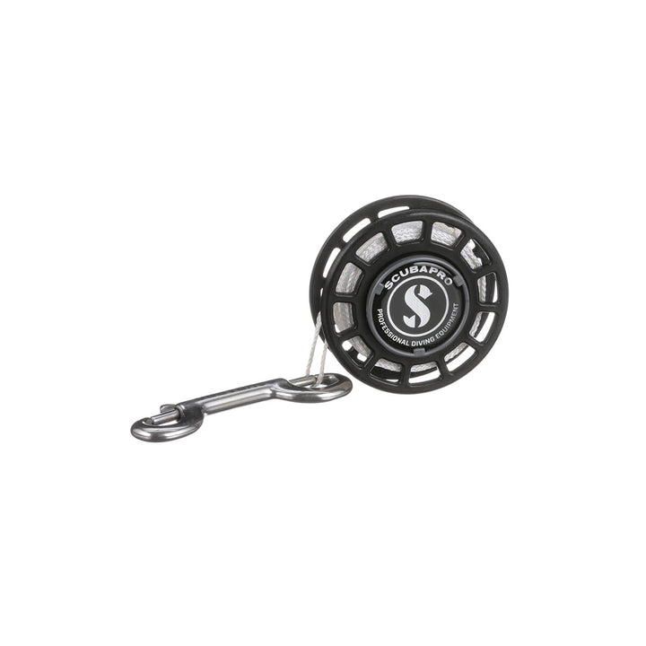 SCUBAPRO S-TEK Spinner Spool Sicherheitsleine Reel 15 Meter, 15 Meter