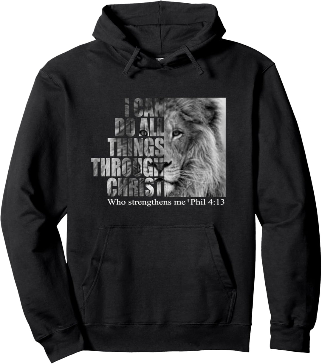 Christliches Gospel und Bibelspruch für unseren Herrn Jesus Pullover Hoodie
