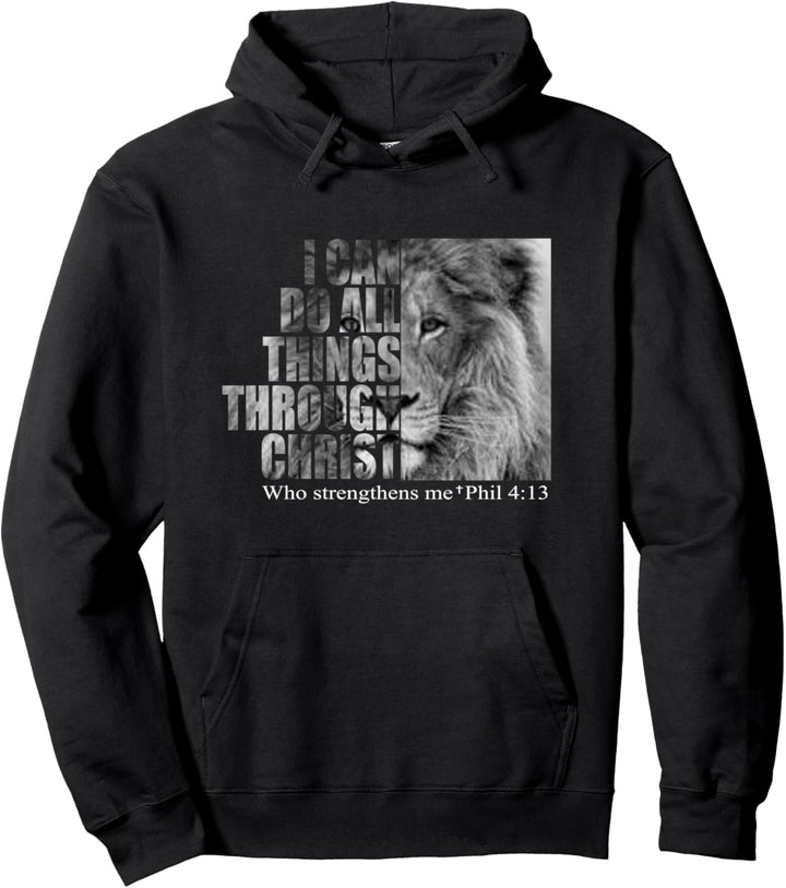 Christliches Gospel und Bibelspruch für unseren Herrn Jesus Pullover Hoodie