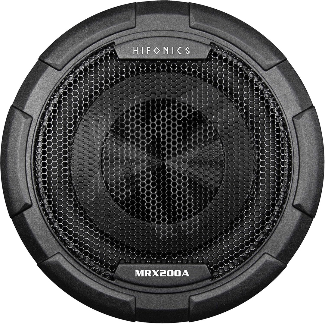 Hifonics MRX200A | 20 cm (8") Aktiv-Subwoofer für Reserverad