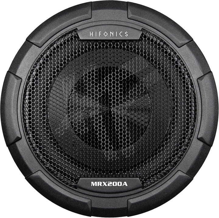Hifonics MRX200A | 20 cm (8") Aktiv-Subwoofer für Reserverad