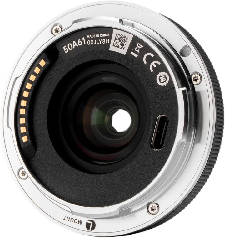 VILTROX 28mm F4.5 Pancake Objektiv für L Mount, AF 28mm f4.5 Autofokus Vollformat Objektiv für LUMIX