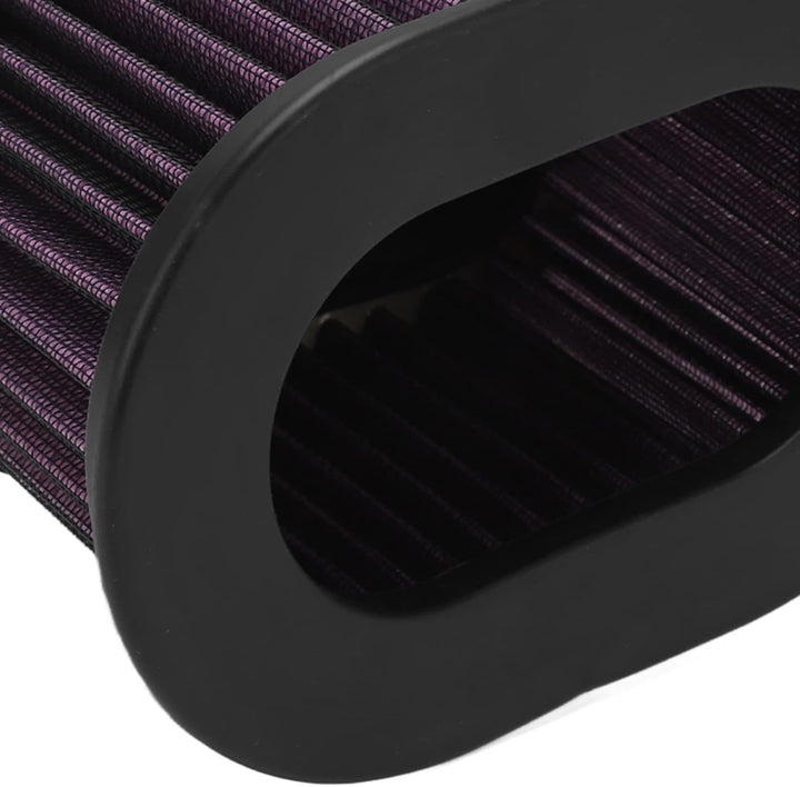 Luftfilterelement, Motorrad-Luftfilter mit Hohem Durchfluss, Waschbar, Wiederverwendbar, Verschlei?f