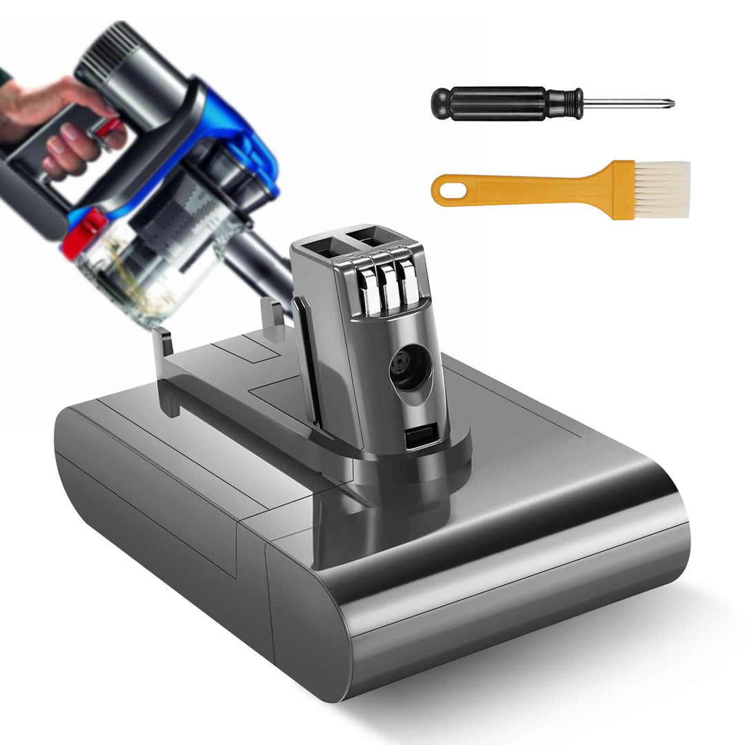 7200mAh Ersatzakku für Dyson DC31 25.2V kompatibel mit Dyson DC31 DC34 DC35 DC44 (NUR FÜR TYP A)