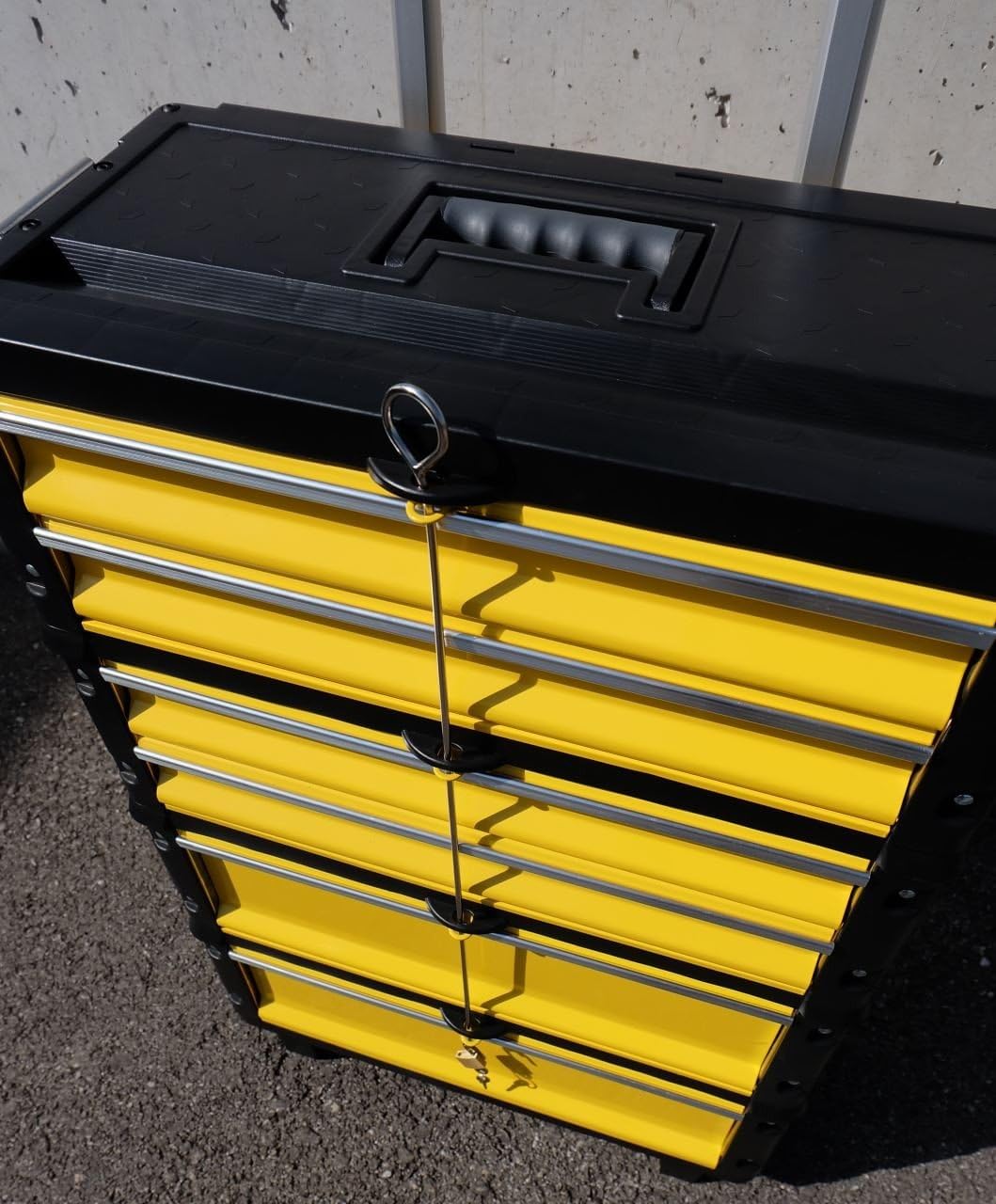 ASS Metall Werkzeugtrolley Werkstattwagen XXL Type: 305BBCC -> jetzt neu mit Schubladenverriegelung