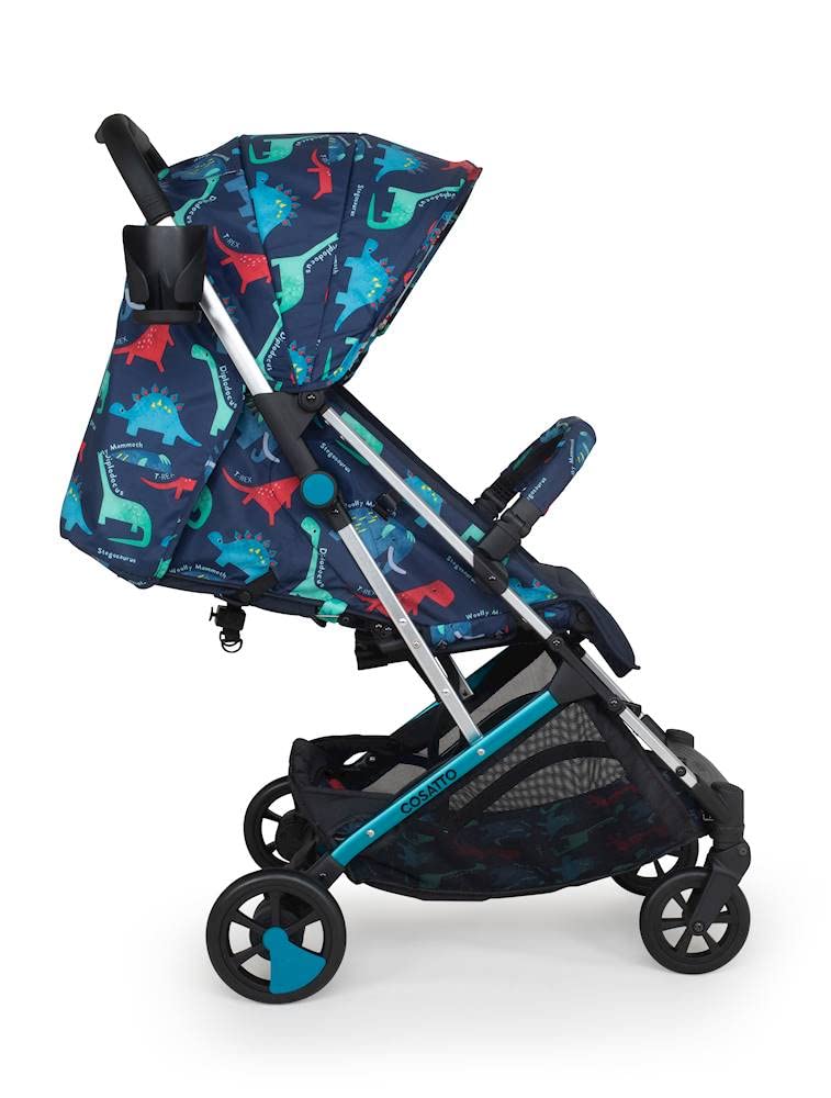 COSATTO Woosh 3 - Leichter Kinderwagen ab Geburt bis 25kg.Einfaches Zusammenklappen mit 1 Hand,kompa