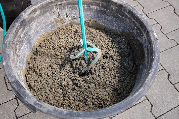 Collomix Rührer MK 140 HF, 590mm, Ø135mm, Mischmenge 20-40kg, Mörtel, Estrich